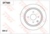 TRW DF7885 Brake Disc